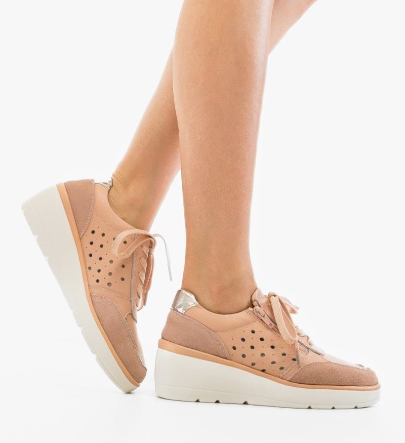 Pantofi Casual Mexy Roz