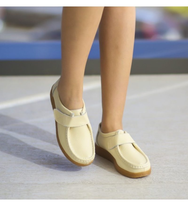 Pantofi Casual Monta Bej