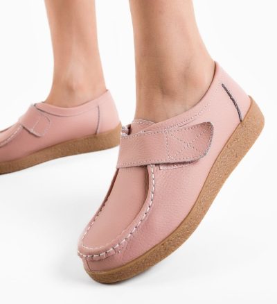 Pantofi Casual Monta Roz
