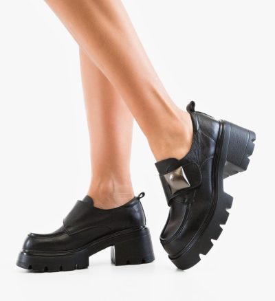 Pantofi Casual Nanyt Negri