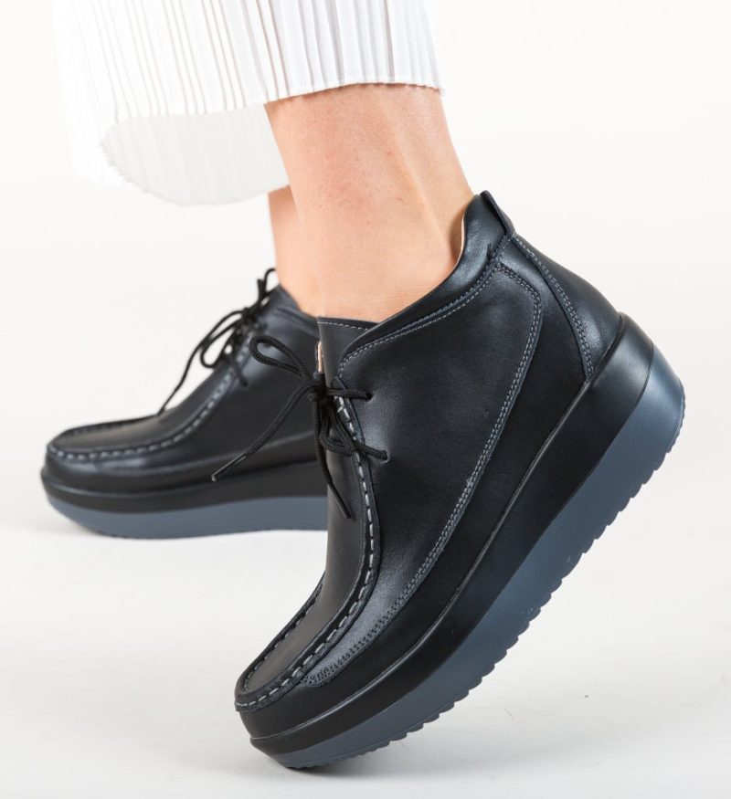 Pantofi Casual Nash Negri