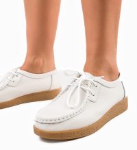 Pantofi Casual Neca Albi
