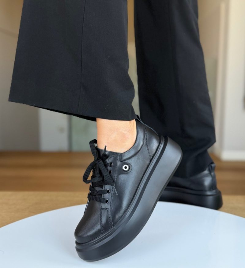 Pantofi Casual Nuandre Negri