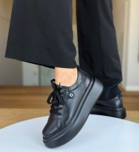 Pantofi Casual Nuandre Negri