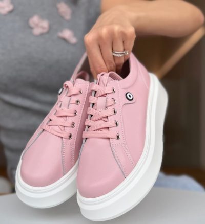 Pantofi Casual Nuandre Roz