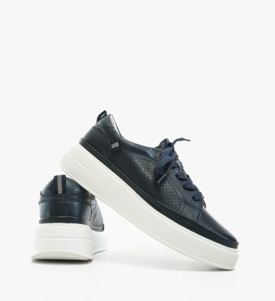 Pantofi Casual Papaye Bleumarin