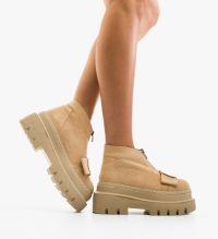 Pantofi Casual Parqua Bej 2