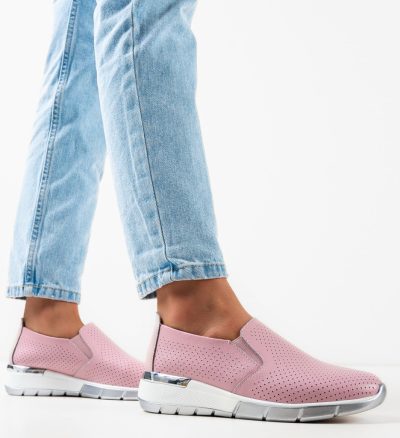 Pantofi Casual Pufine Roz