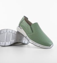Pantofi Casual Pufine Verzi