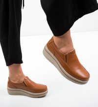 Pantofi Casual Rankin Camel