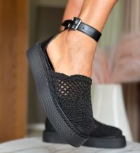 Pantofi Casual Rauros Negri
