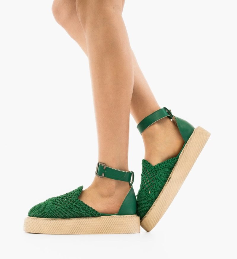 Pantofi Casual Rauros Verzi