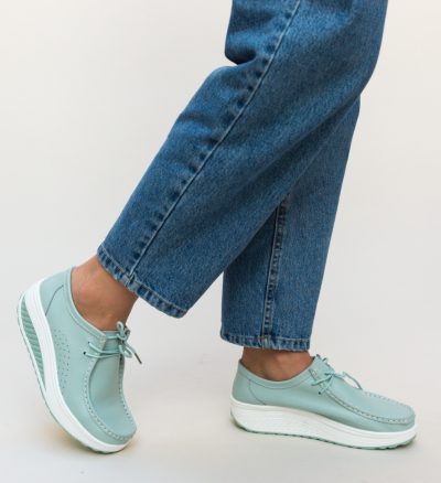 Pantofi Casual Roly Turcoaz