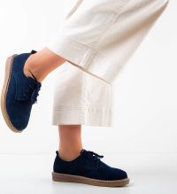 Pantofi Casual Romena Bleumarin