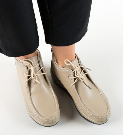 Pantofi Casual Ryhko Bej