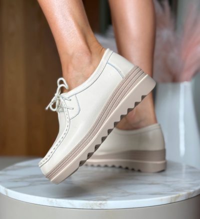 Pantofi Casual Sag Bej