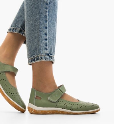 Pantofi Casual Silka Verzi