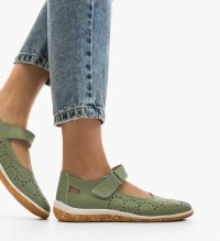 Pantofi Casual Silka Verzi