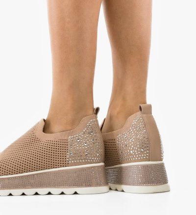 Pantofi Casual Sportif Roz