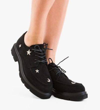 Pantofi casual Stellar Negri