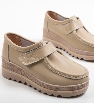 Pantofi Casual Straif Bej
