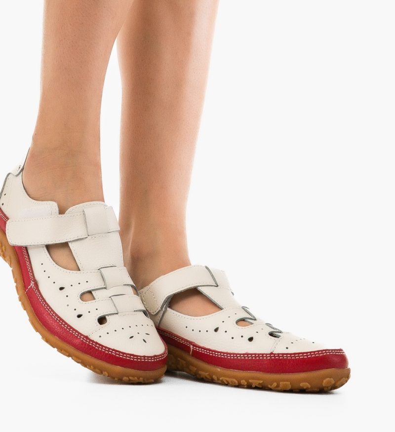 Pantofi Casual Tekla Albi 3