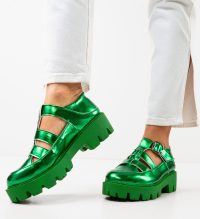 Pantofi Casual Teoritzi Verzi