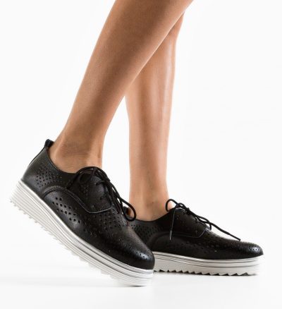 Pantofi Casual Tone Negri 2