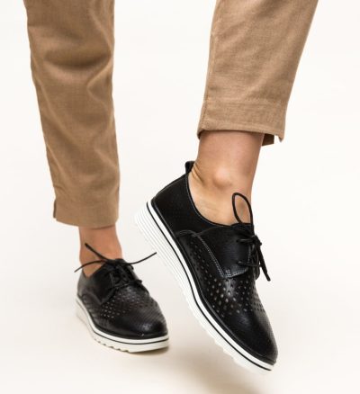 Pantofi Casual Tone Negri