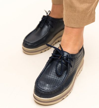 Pantofi Casual Torino Bleumarin