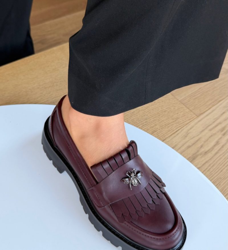 Pantofi Casual Trevy Grena