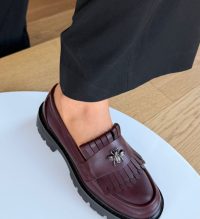 Pantofi Casual Trevy Grena