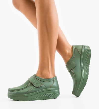 Pantofi Casual Utre Verzi