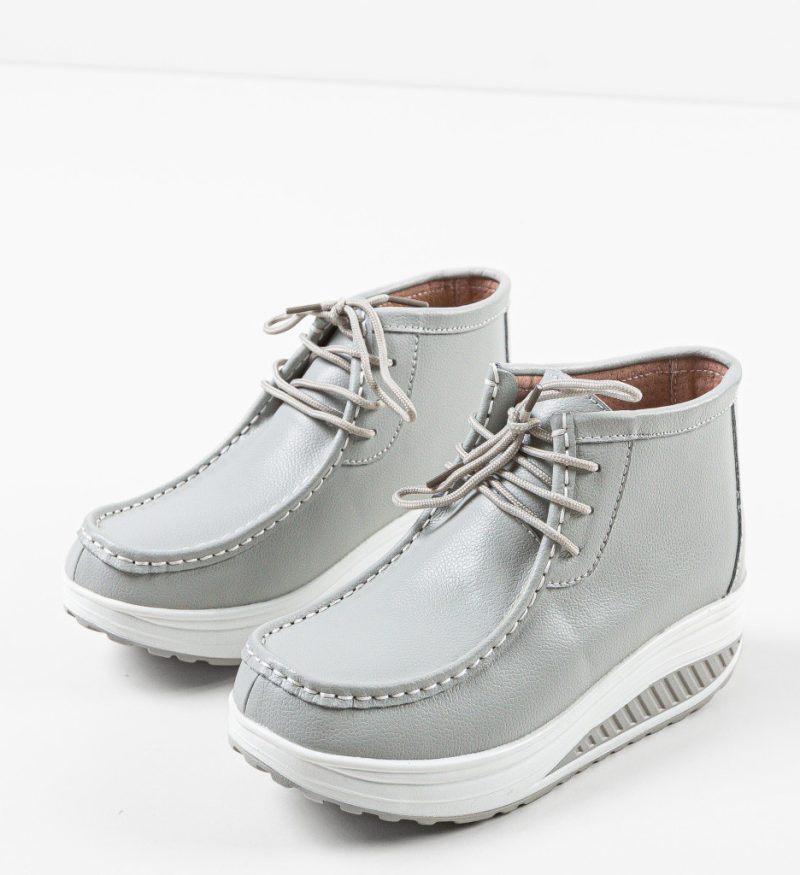 Pantofi Casual Vinto Gri