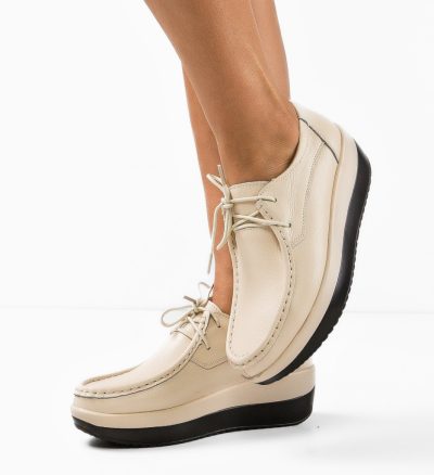 Pantofi Casual Vlasta Bej