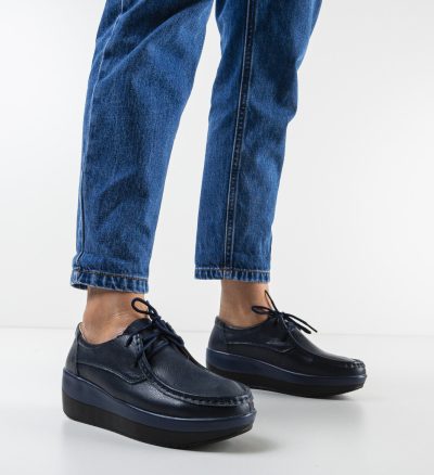 Pantofi Casual Vlasta Bleumarin