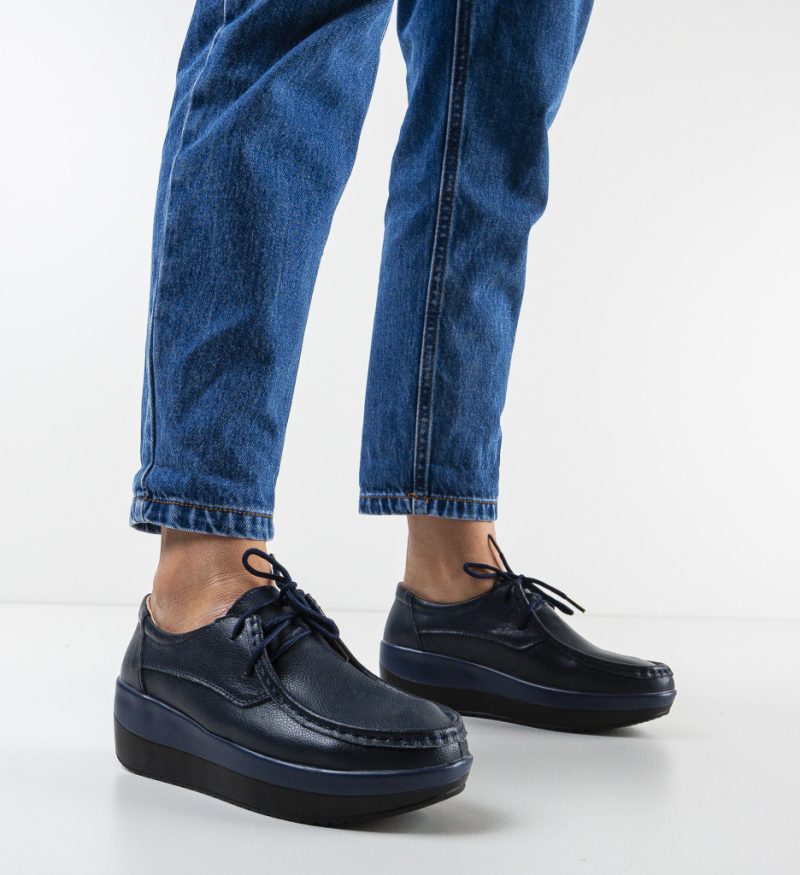 Pantofi Casual Vlasta Bleumarin