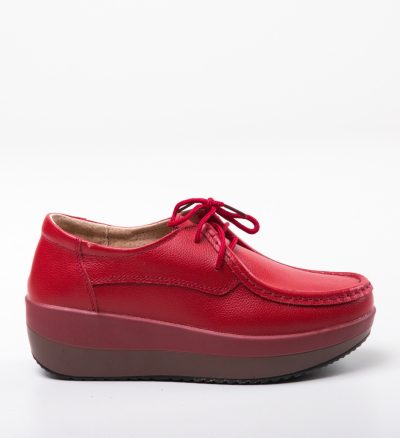 Pantofi Casual Vlasta Rosii