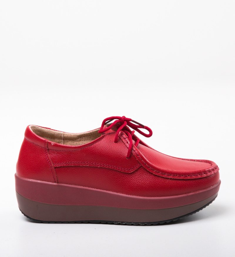 Pantofi Casual Vlasta Rosii