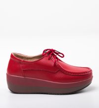 Pantofi Casual Vlasta Rosii
