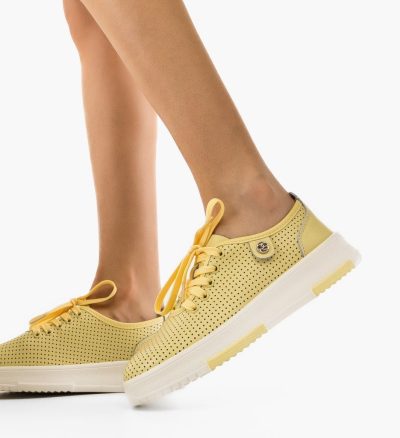Pantofi Casual Ygrysha Galbeni