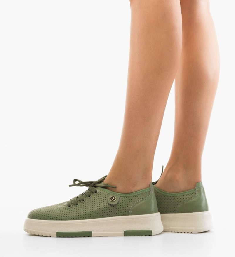 Pantofi Casual Ygrysha Verzi