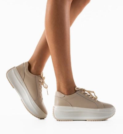 Pantofi Casual Yrna Bej