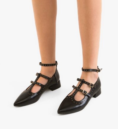 Pantofi cu toc Leslie Negri