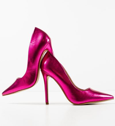 Pantofi cu toc Plazyn Fuchsia