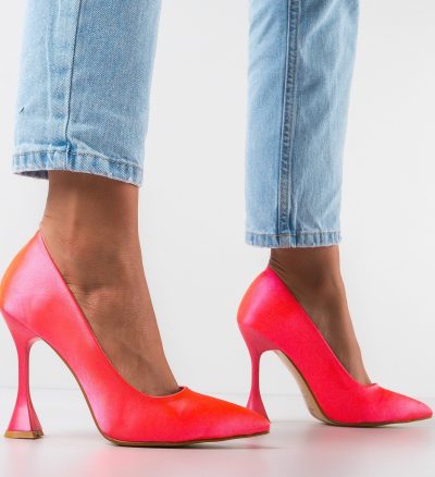 Pantofi cu toc Rimo Fuchsia