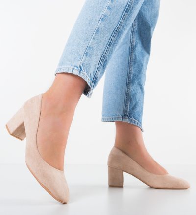 Pantofi Dalex Nude