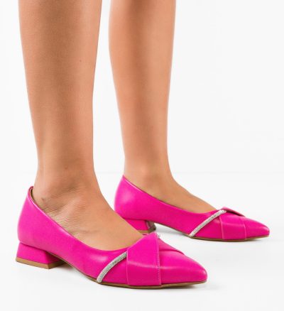 Pantofi dama Barysan Fuchsia