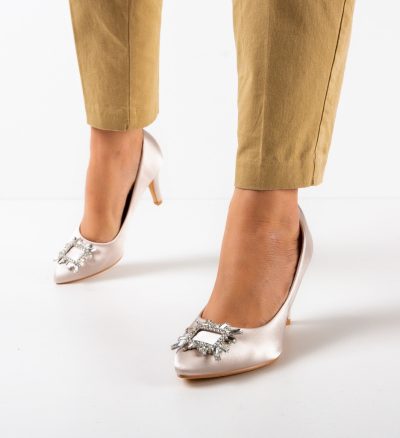 Pantofi dama Bino Bej