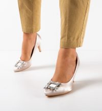 Pantofi dama Bino Bej